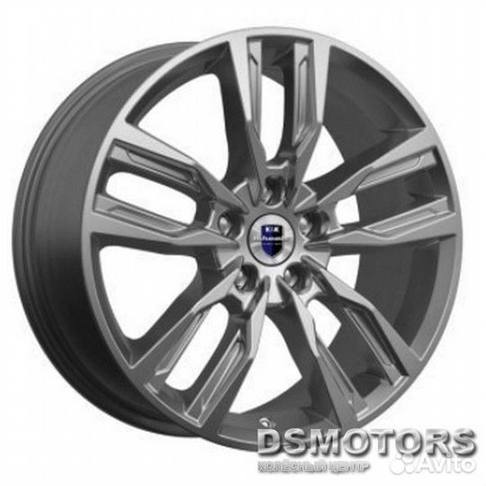 Диски Борэй 8.0/18 5x120 ET30 d72.6 дарк платинум