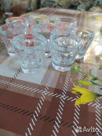 Рюмки коньячные СССР 8шт