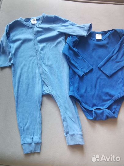 Вещи пакетом для девочки 68-86