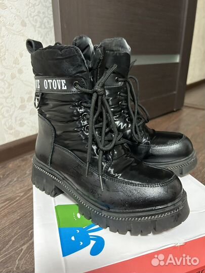 Ботинки на девочку