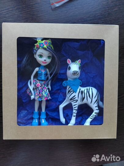 Редкие куклы Enchantimals в подарочной упаковке
