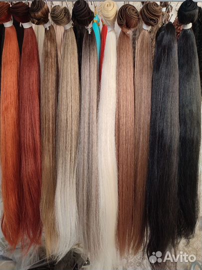 Наращивание волос