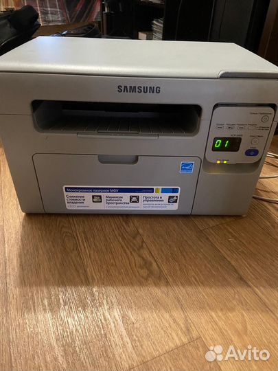 Принтер лазерный мфу samsung scx 3400