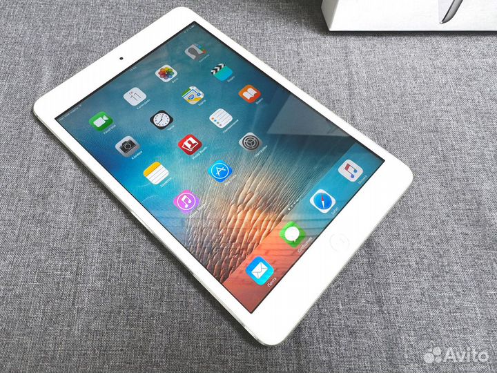 iPad mini Wi-Fi + LTE 32Gb White