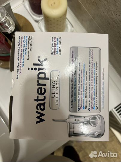 Новый ирригатор для полости рта Waterpik WP-660 E2