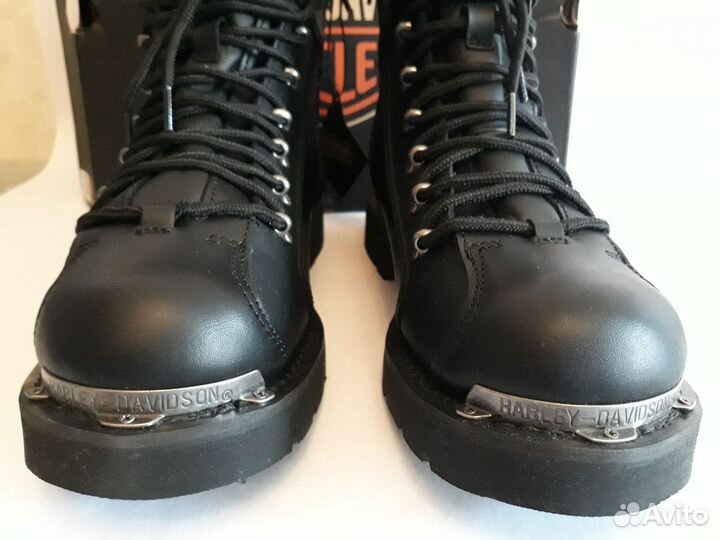 44р, Мотоботинки Harley Davidson - Electron D96017