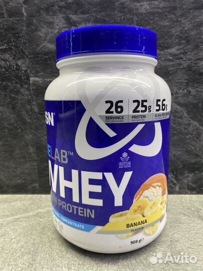 Банка из под протеина