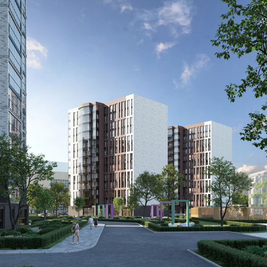 3-к. квартира, 76,6 м², 9/13 эт.