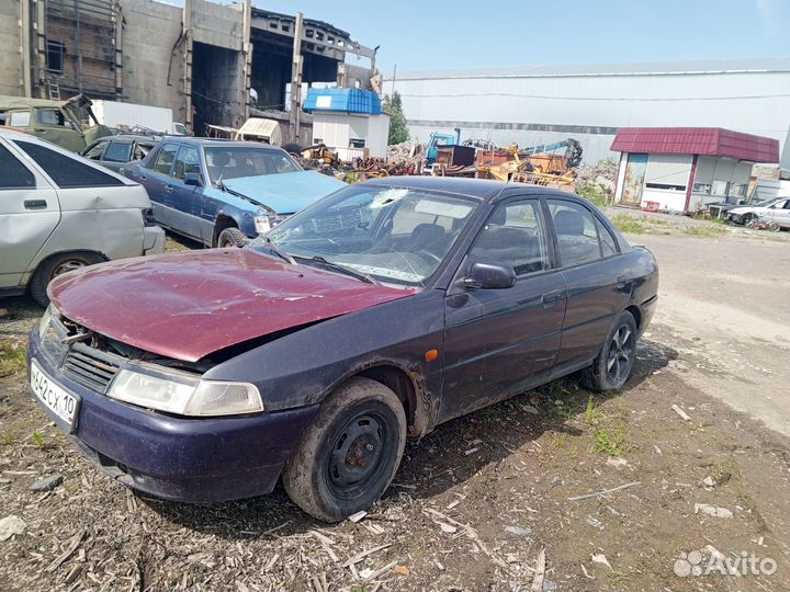 Mitsubishi lancer разбор