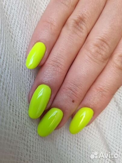 Маникюр, покрытие гель-лак