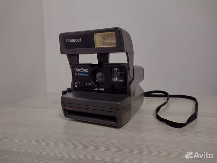 Фотоаппарат Polaroid 600 Plus (U.S.A.)
