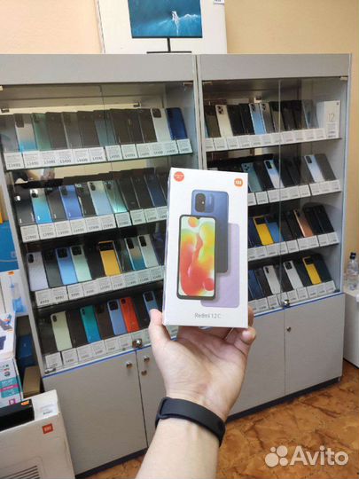Xiaomi Redmi 12C, 4/128 ГБ