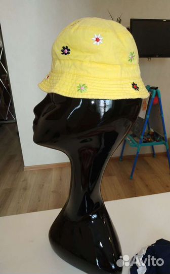 Панамка детская, шляпка для девочки