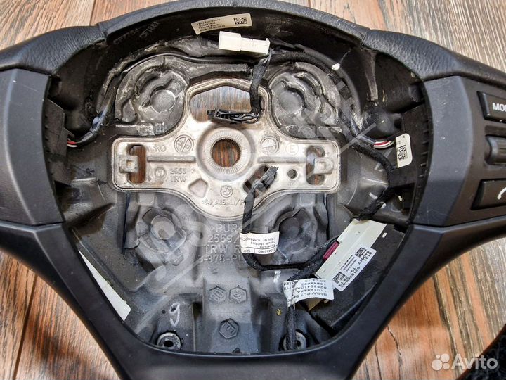 Руль с обогревом BMW 3er F20 F30 F32 F36