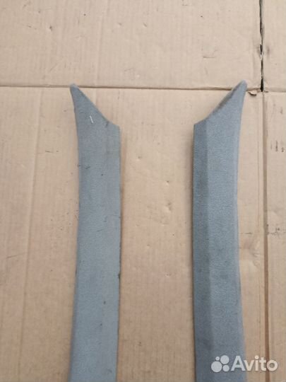 Обшивки передних стоек бмв е34