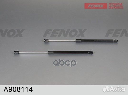 Упор газовый, L471, I286, 380N A908114 fenox