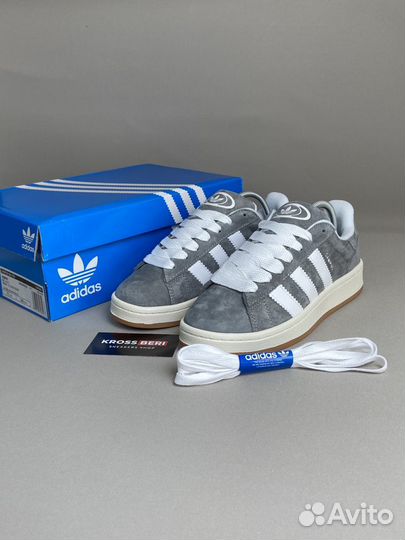 Кроссовки Adidas Campus 00s Grey 36-45