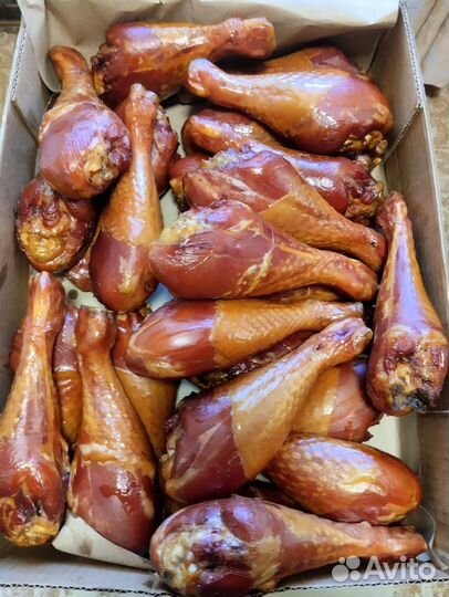 Курица копченая