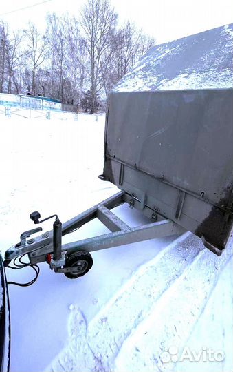 Прицеп на легковой автомобиль бу