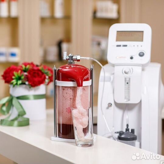 Кислородный концентратор кислорода + маска + вода