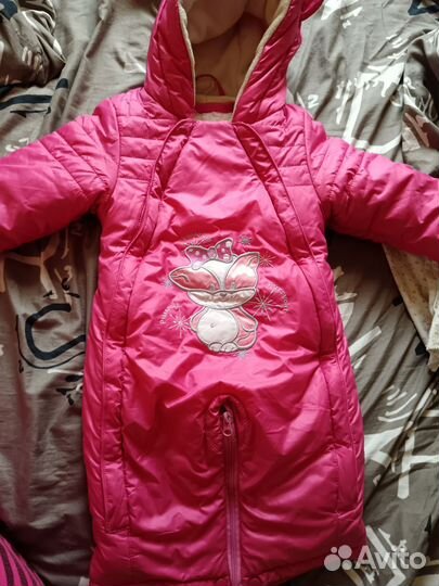 Зимний комбинезон 80