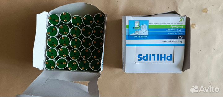 Стартер для ламп люминесцентных