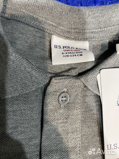 Поло с длинным рукавом детское