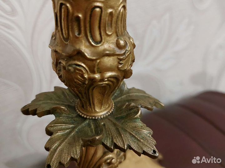 Старинный подсвечник царская Россия