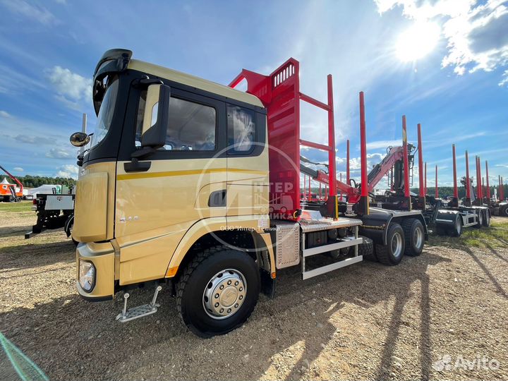 Shacman (Shaanxi) X3000 с КМУ, 2023