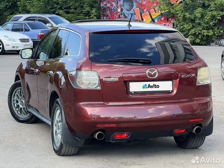 Mazda CX-7 2.3 AT, 2008, 227 850 км