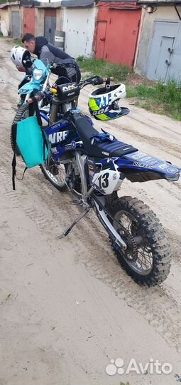 Yamaha WR450F