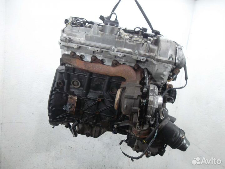 Двигатель Mercedes C-klasse 611962