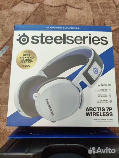 Наушники Steelseries arctis 7p