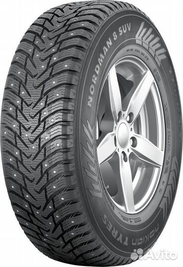 Ikon Tyres Nordman 8 SUV 255/60 R18 112T