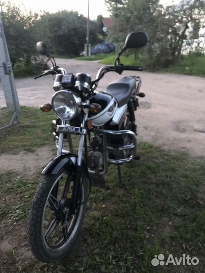 Продам мопед альфу RX (110)