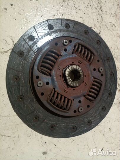 Сцепление на Hyundai Solaris 1 1.4