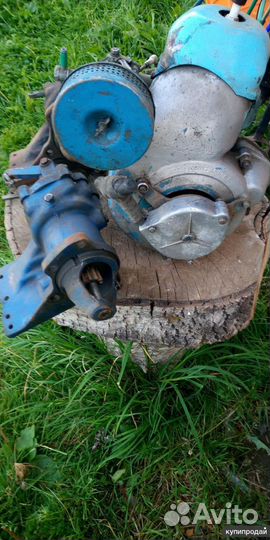 Редуктор Пускача на т 40