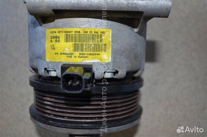 Компрессор кондиционера 1.8 2.0 Focus 2 Volvo V50