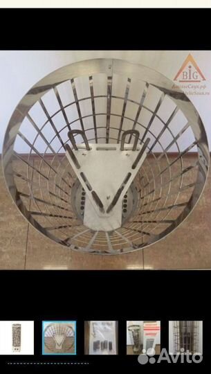 Электро печь для сауны