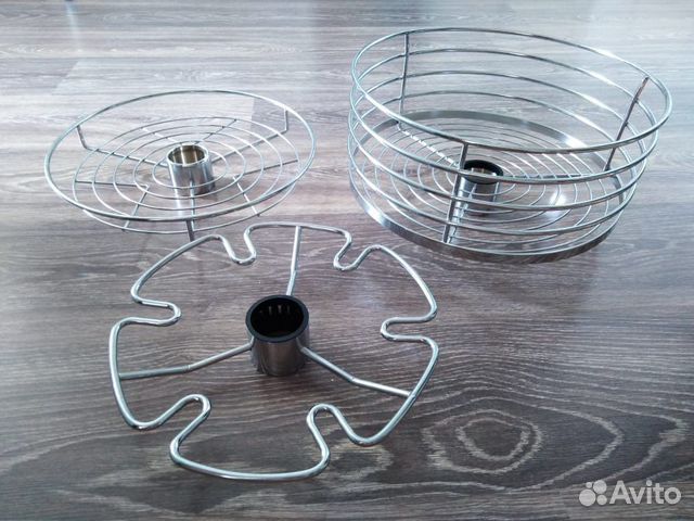 Корзины на кронштейне для кухни бара