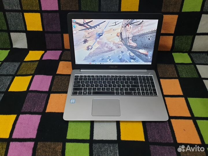 Игровой ноутбук asus K501UX-DM035T