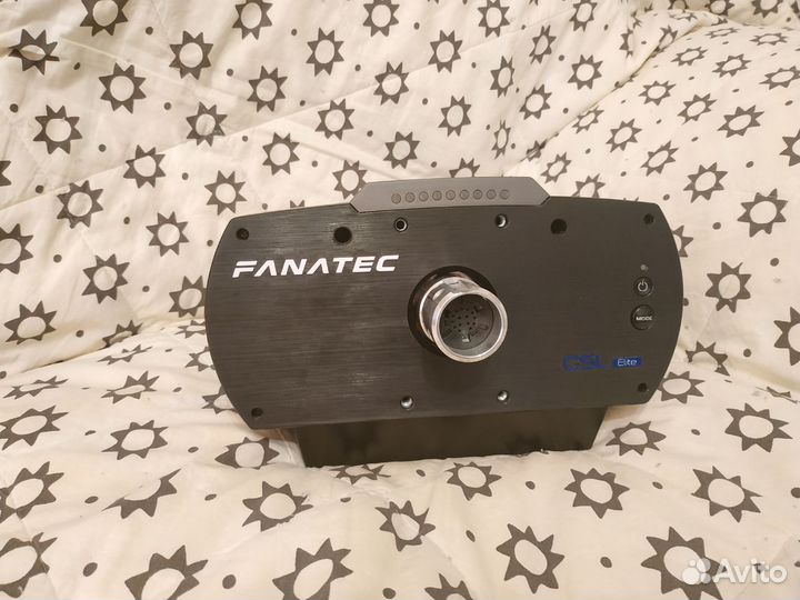 База Fanatec CSL Elite officially licensed for PS4