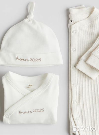 Новый комплект для новорожденного H&M 56