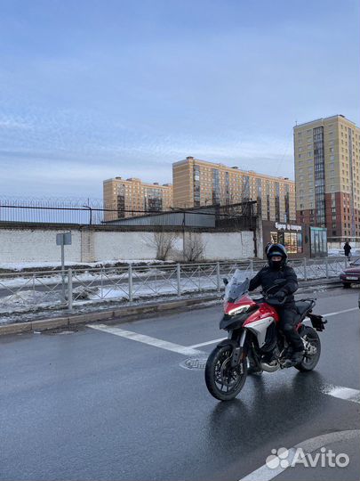 Ducati Multistrada v4 s full