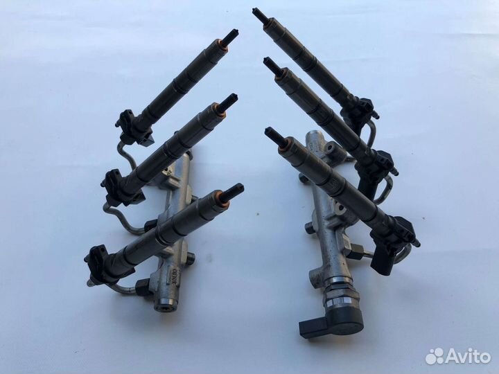 Форсунки 3.0tdi Q7 4M