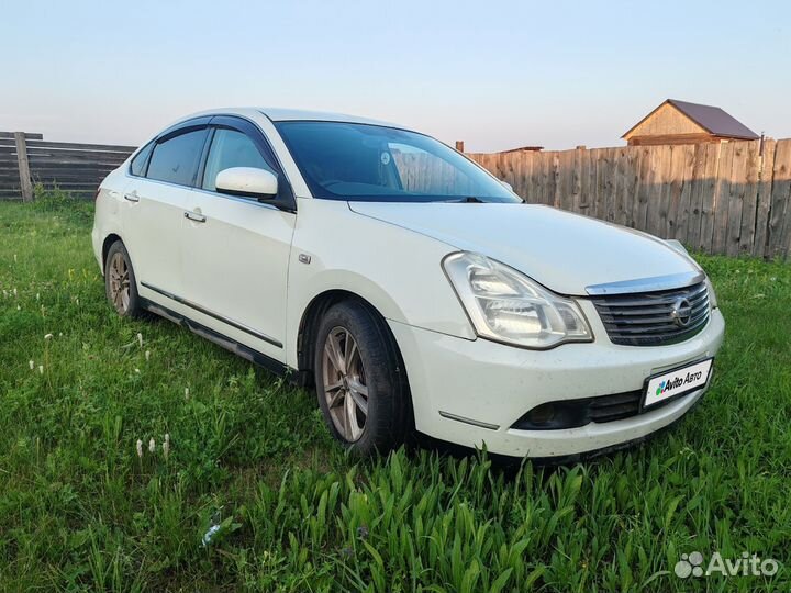 Nissan Bluebird Sylphy 2.0 CVT, 2009, 237 000 км