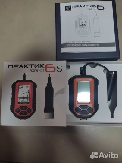Эхолот практик 6 м