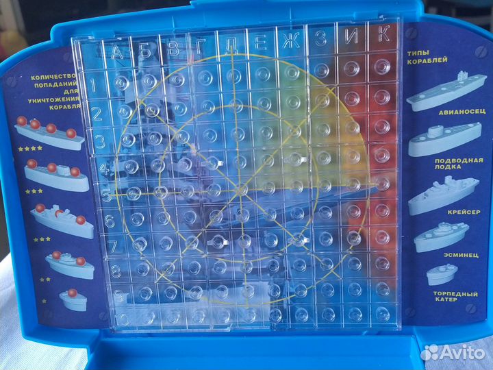 Настольная игра морской бой