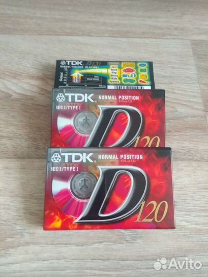 Аудио кассеты новые