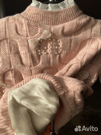 Кофточка на девочку
